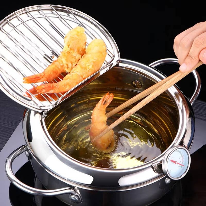Japanese Deep Frying Pot - TRENDVYO