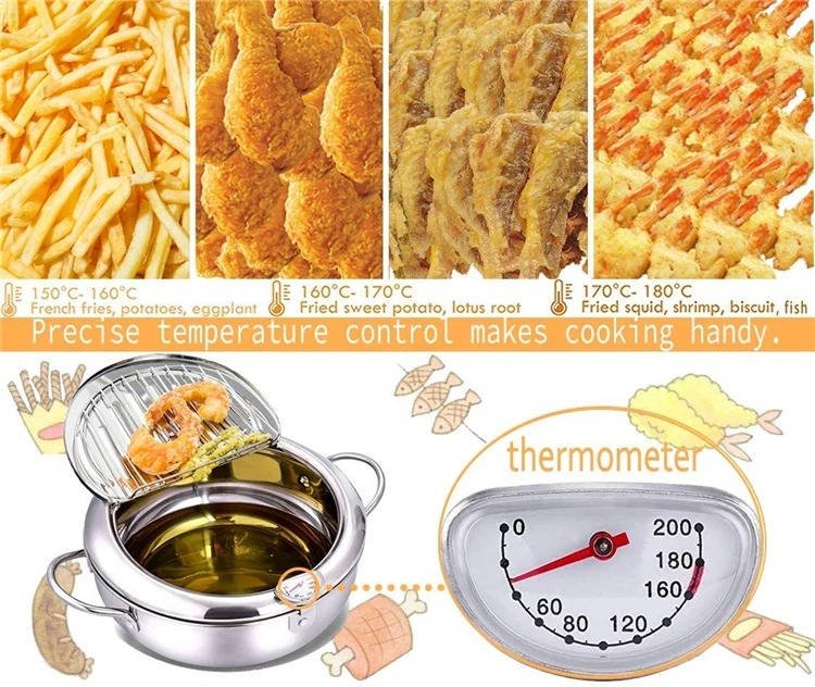 Japanese Deep Frying Pot - TRENDVYO