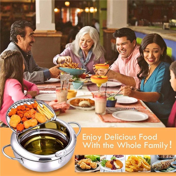 Japanese Deep Frying Pot - TRENDVYO