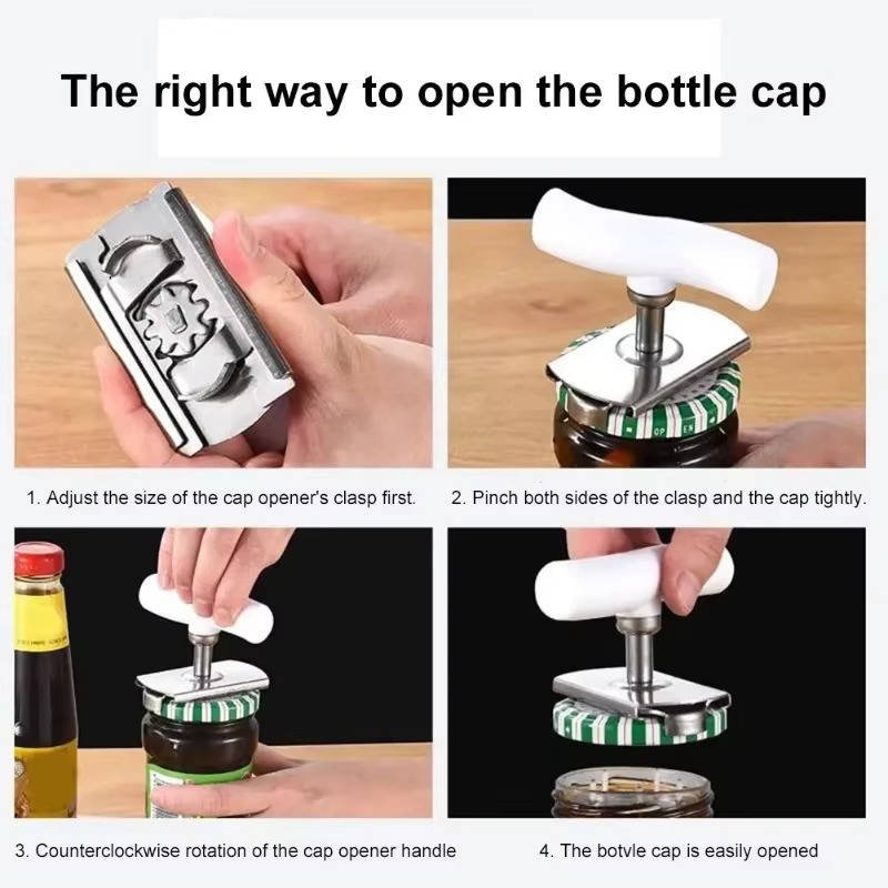 Jar and Cap Opener Tool - TRENDVYO