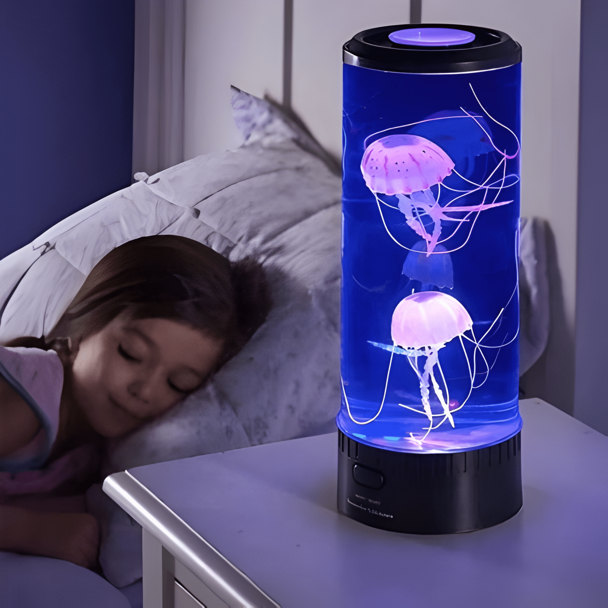 Jellyfish lamp with a soothing, ocean-inspired atmosphere - TRENDVYO