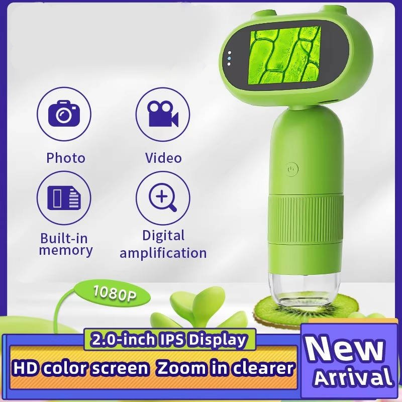 Kids Microscope Handheld - TRENDVYO