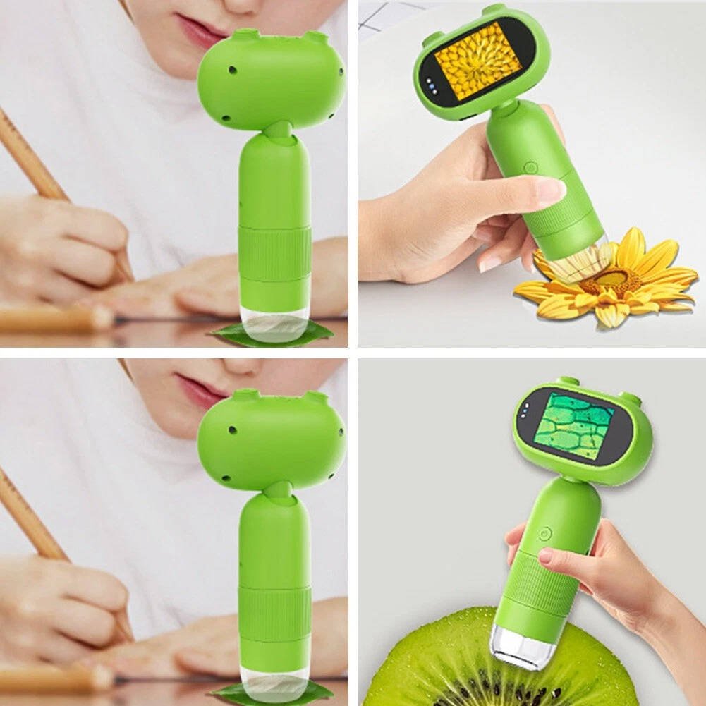Kids Microscope Handheld - TRENDVYO