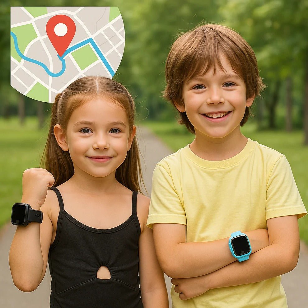 Kids Smart Watch GPS Tracker - TRENDVYO