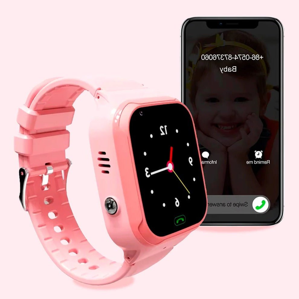 Kids Smart Watch GPS Tracker - TRENDVYO