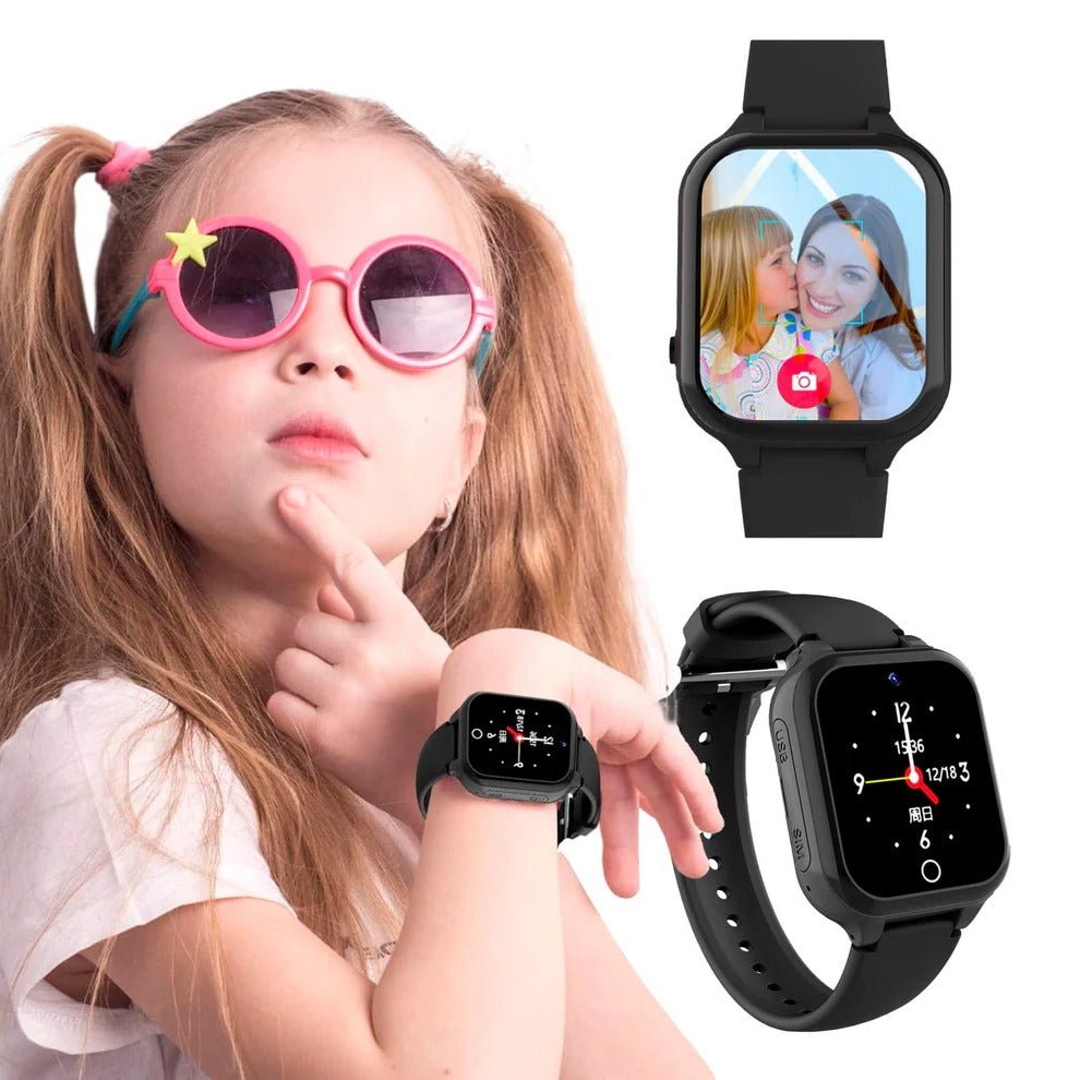 Kids Smart Watch GPS Tracker - TRENDVYO