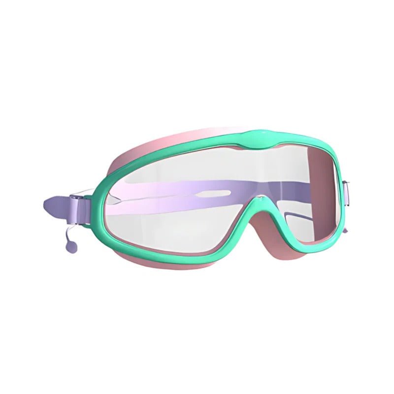Kids Swim Goggles with Anti-Fog Lenses and Wide View - TRENDVYO