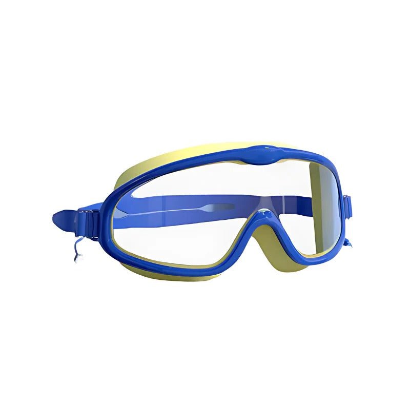 Kids Swim Goggles with Anti-Fog Lenses and Wide View - TRENDVYO