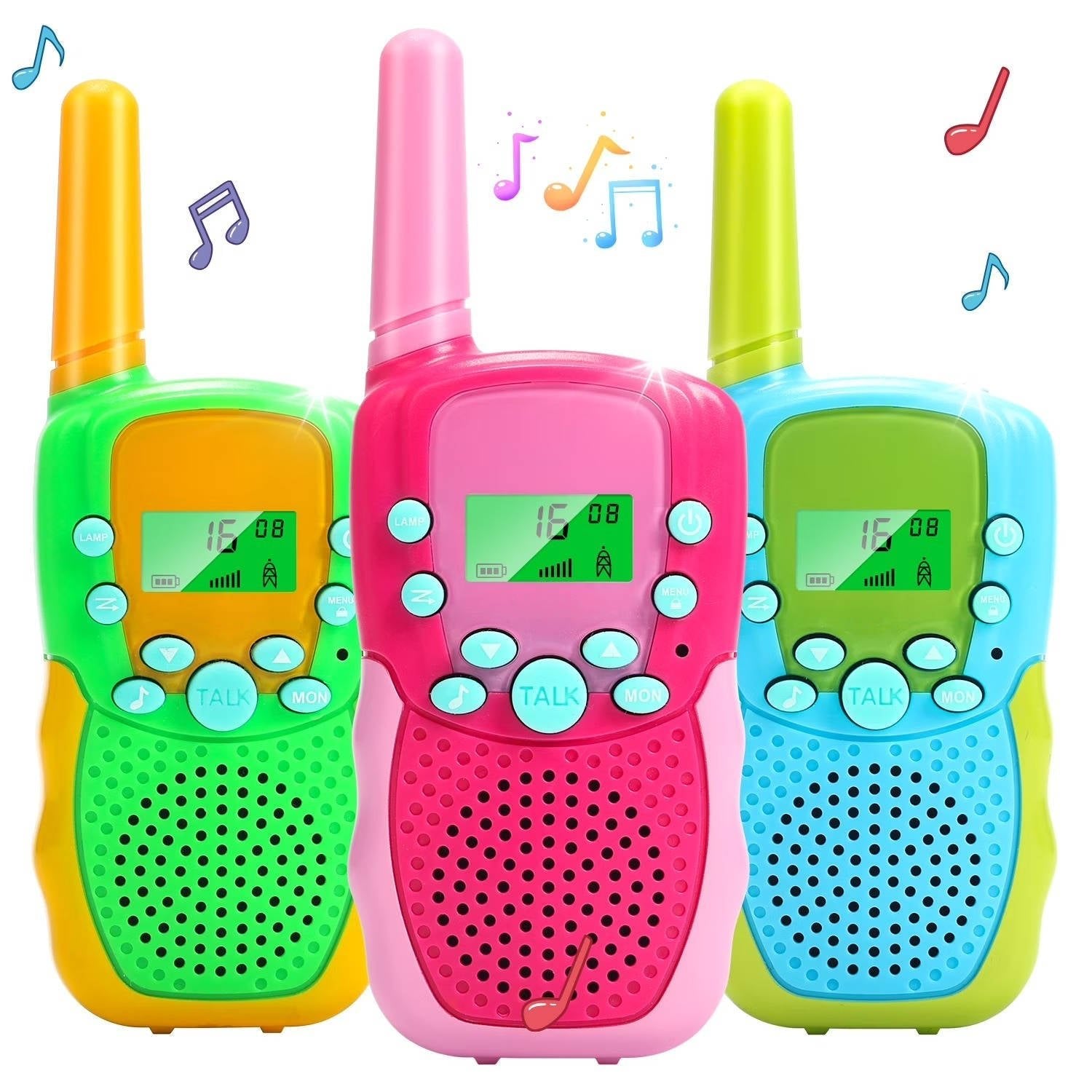 Kids Walkie Talkies (3 Piece Set) - TRENDVYO