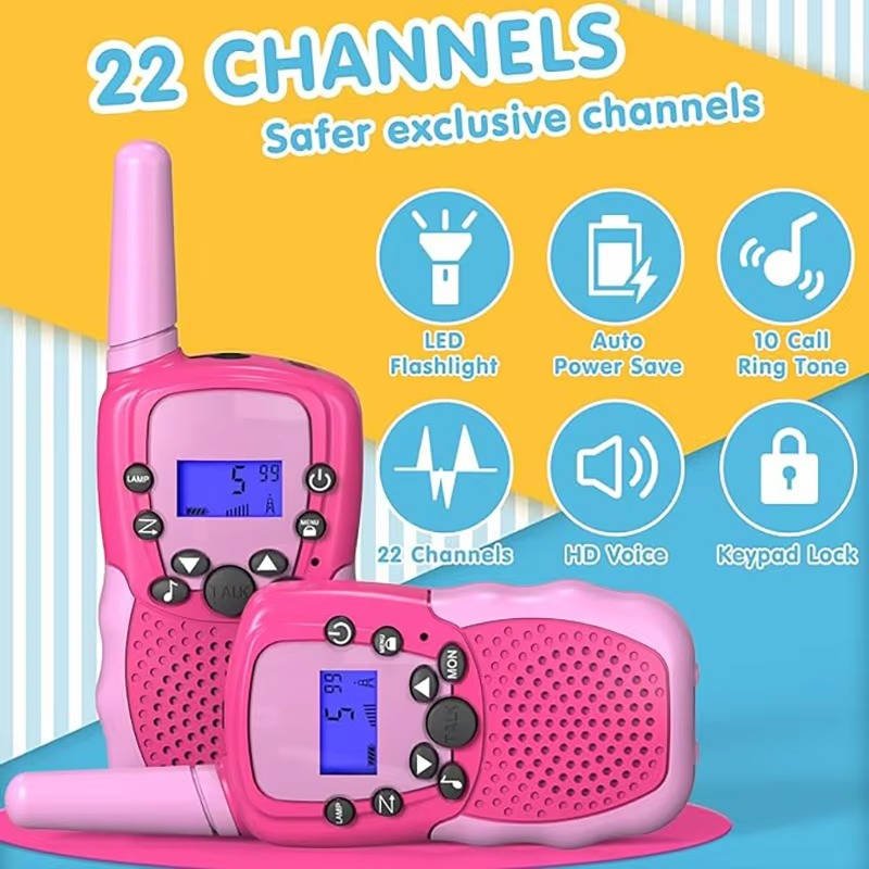Kids Walkie Talkies (3 Piece Set) - TRENDVYO
