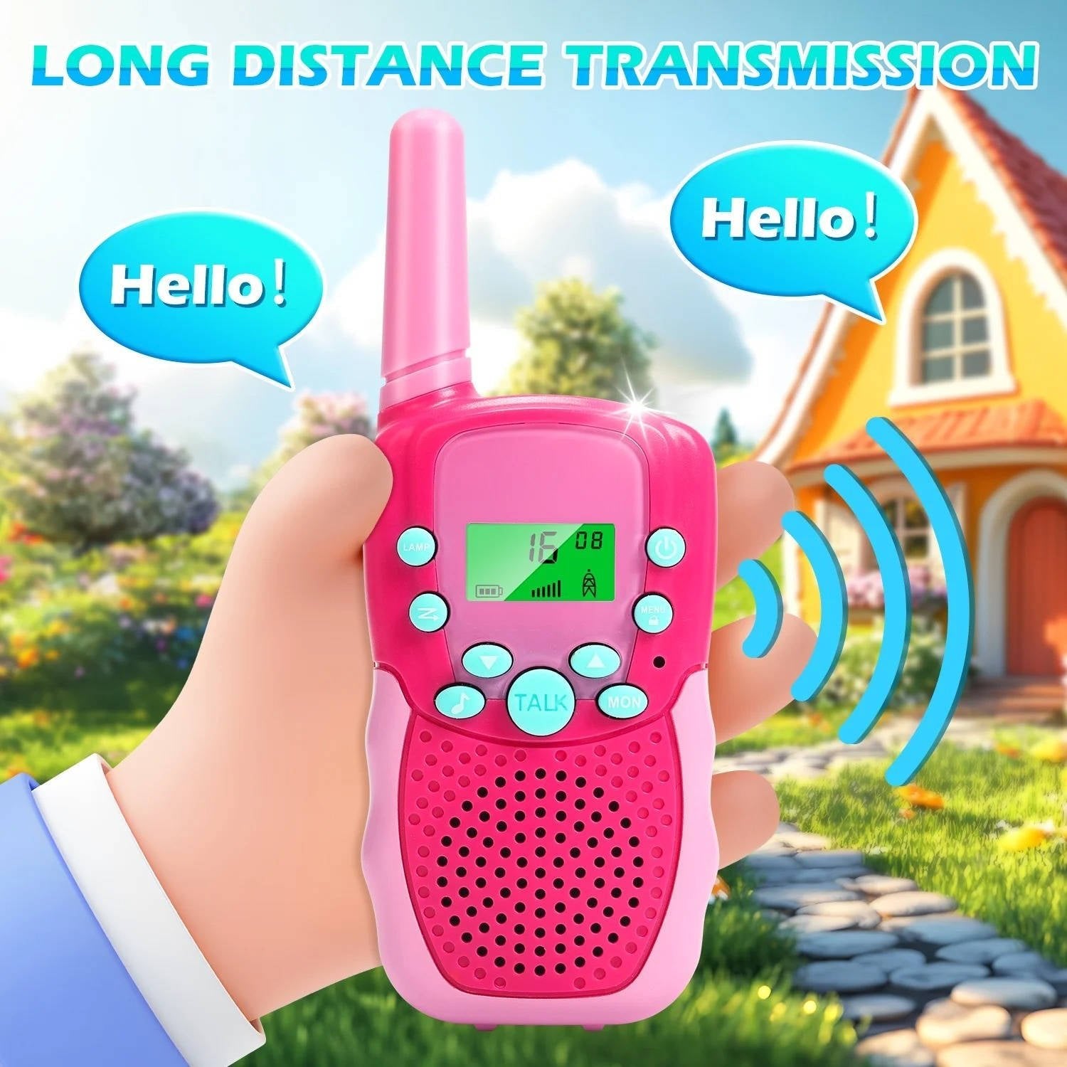 Kids Walkie Talkies (3 Piece Set) - TRENDVYO