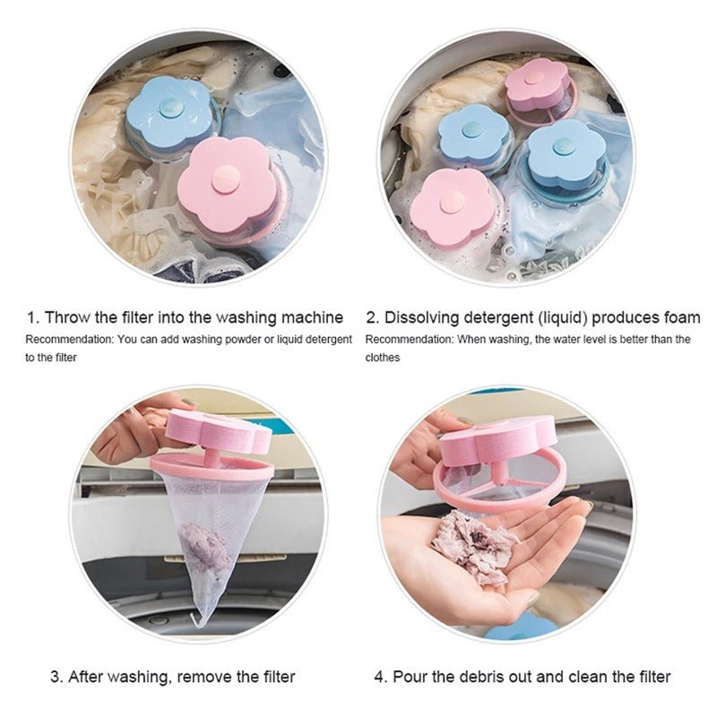 Laundry Lint and Fur Remover - TRENDVYO