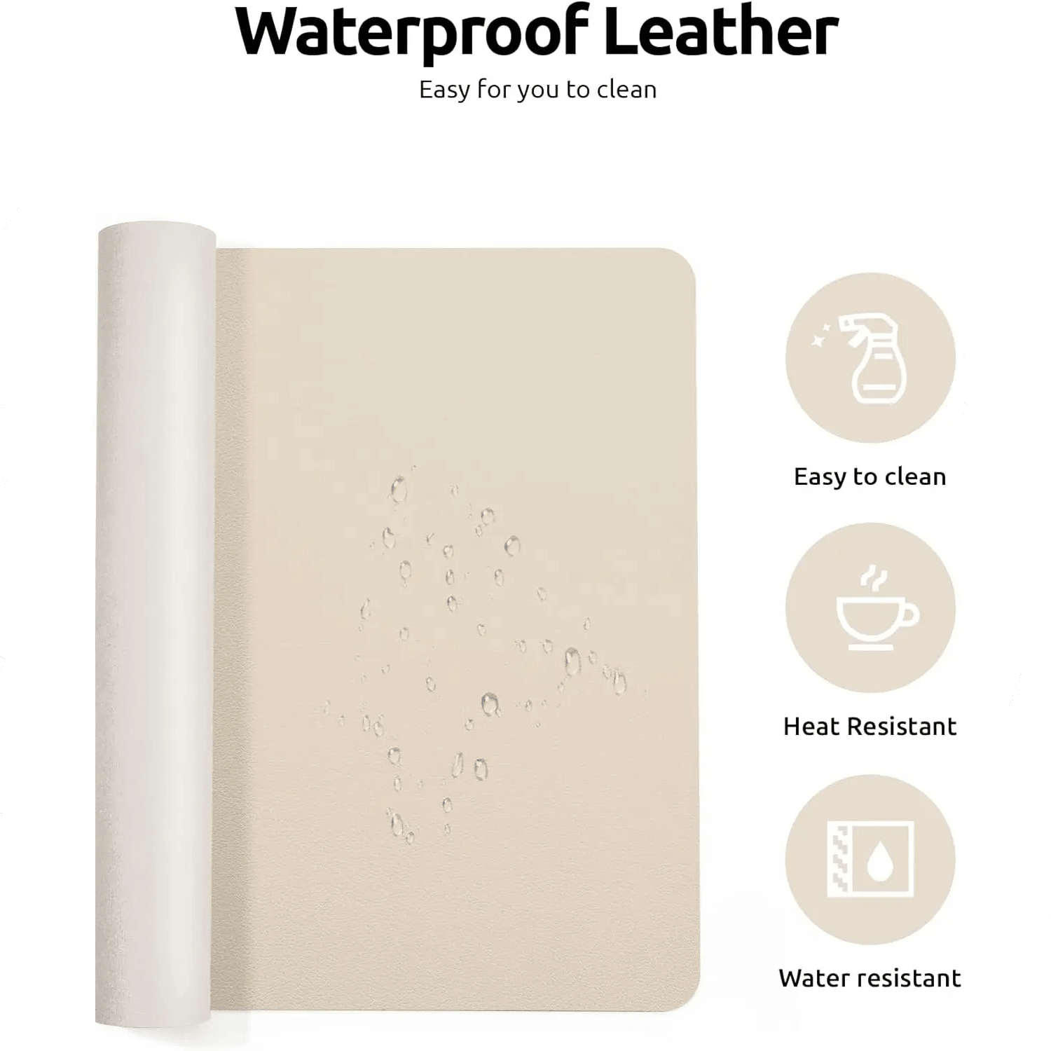 Leather Desk Mat - TRENDVYO