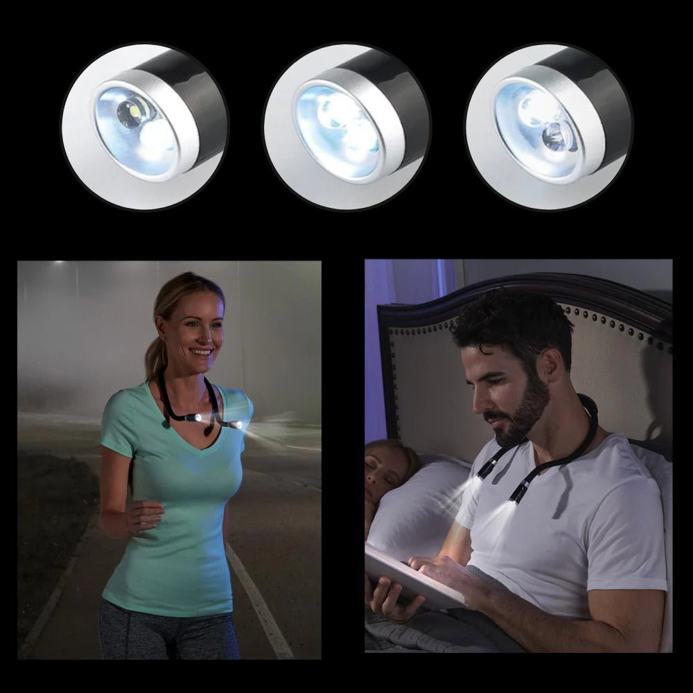 LED Neck Reading Lamp - TRENDVYO