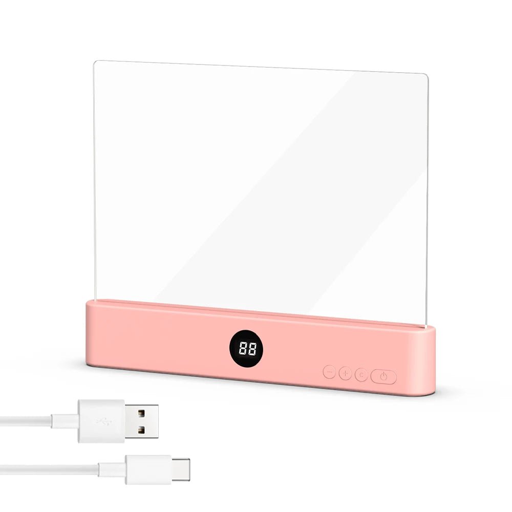 LED Night Vision Flat Panel Reading Light - TRENDVYO