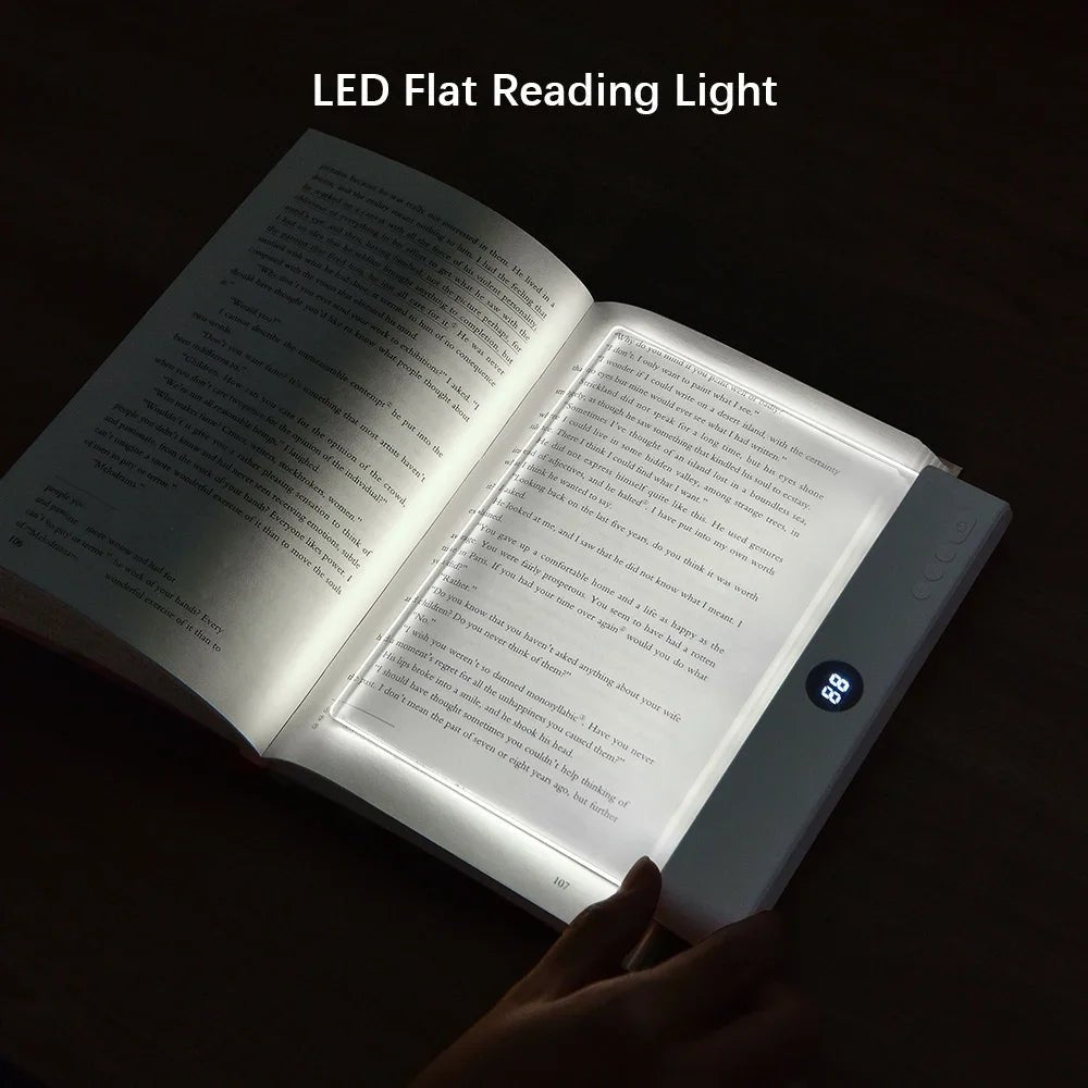 LED Night Vision Flat Panel Reading Light - TRENDVYO