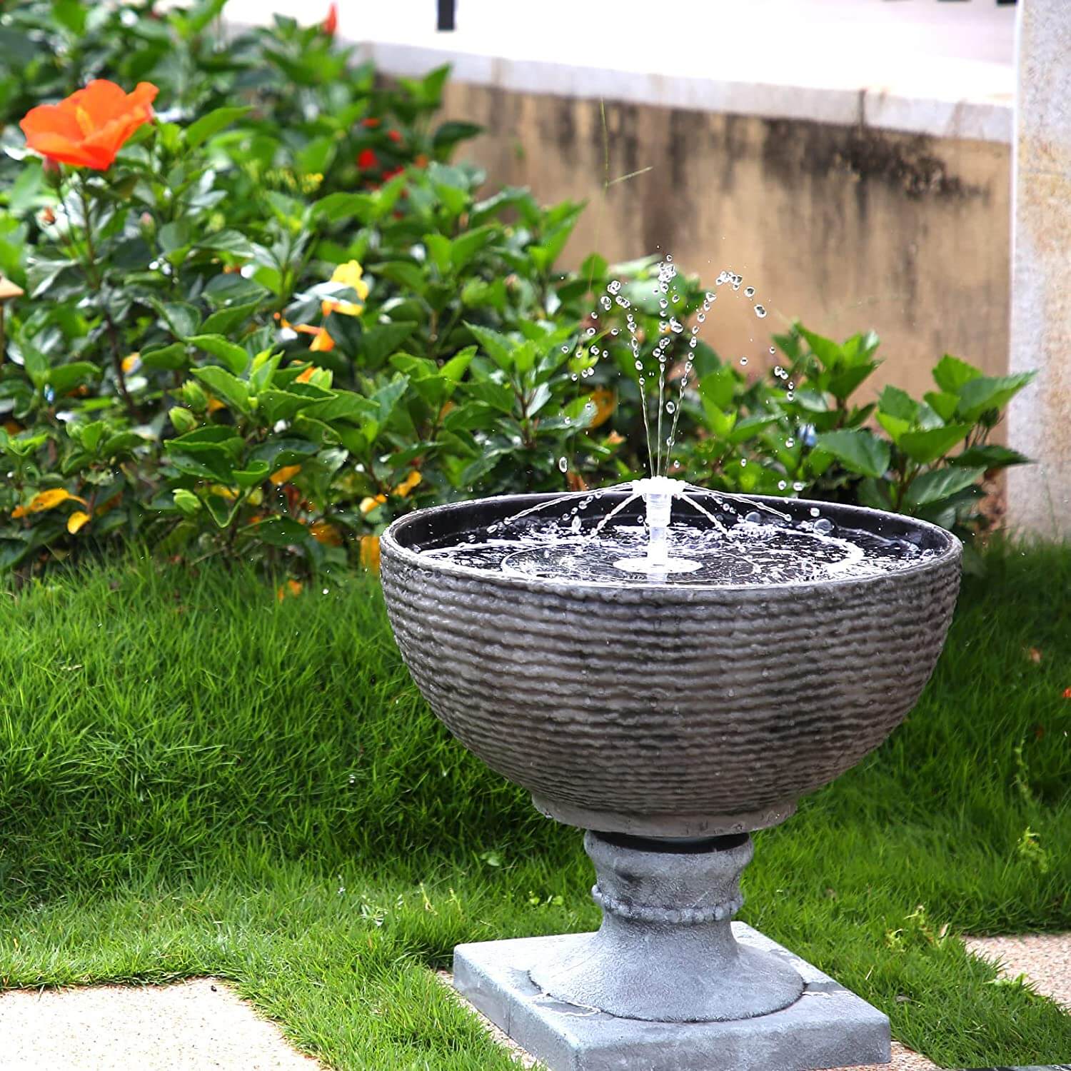 LED Solar Energy Fountain - TRENDVYO