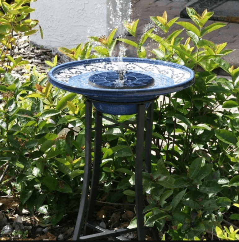 LED Solar Energy Fountain - TRENDVYO