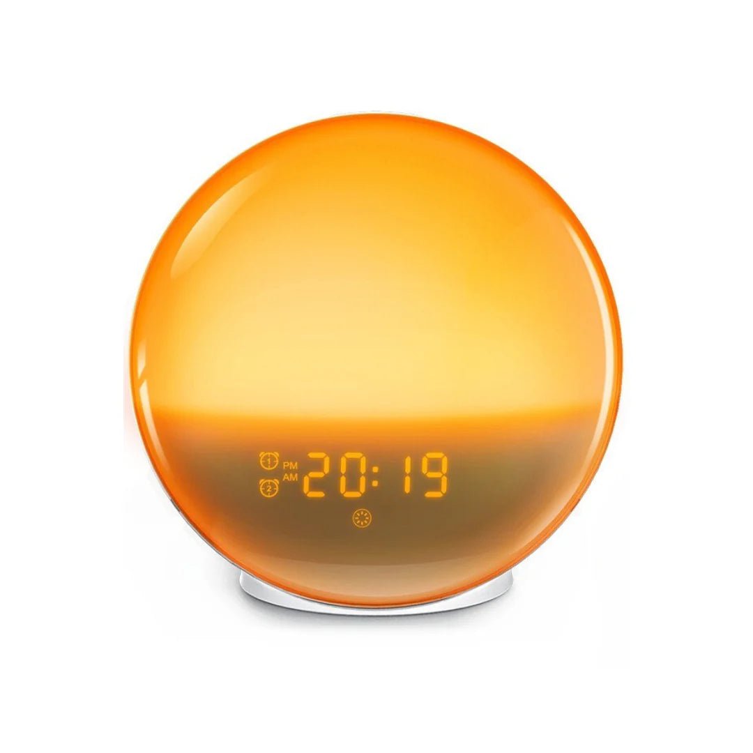 Light Alarm Clock With Nature Sounds - TRENDVYO