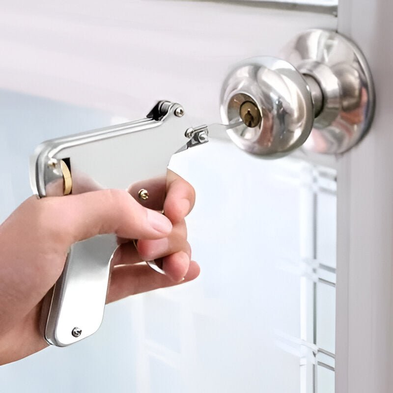 Lockpicking Tool Set, Equipment for Opening Doors - TRENDVYO