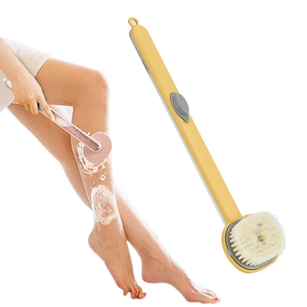 Long Handle Back Scrubber for Shower - TRENDVYO