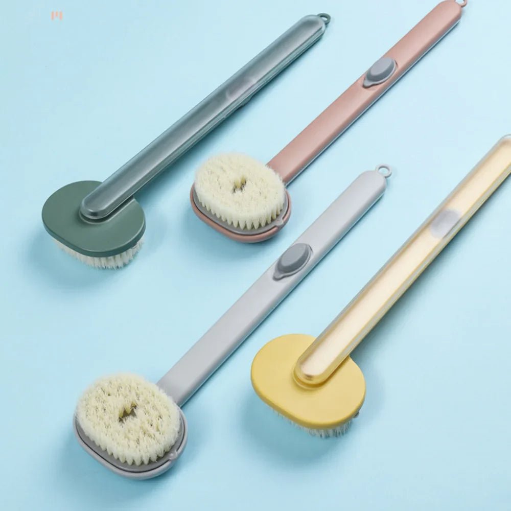 Long Handle Back Scrubber for Shower - TRENDVYO