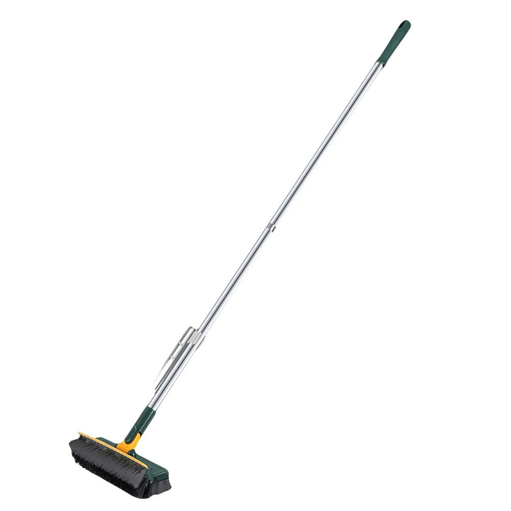 Long Handle Floor Scrub Brush with Stiff Bristles - TRENDVYO