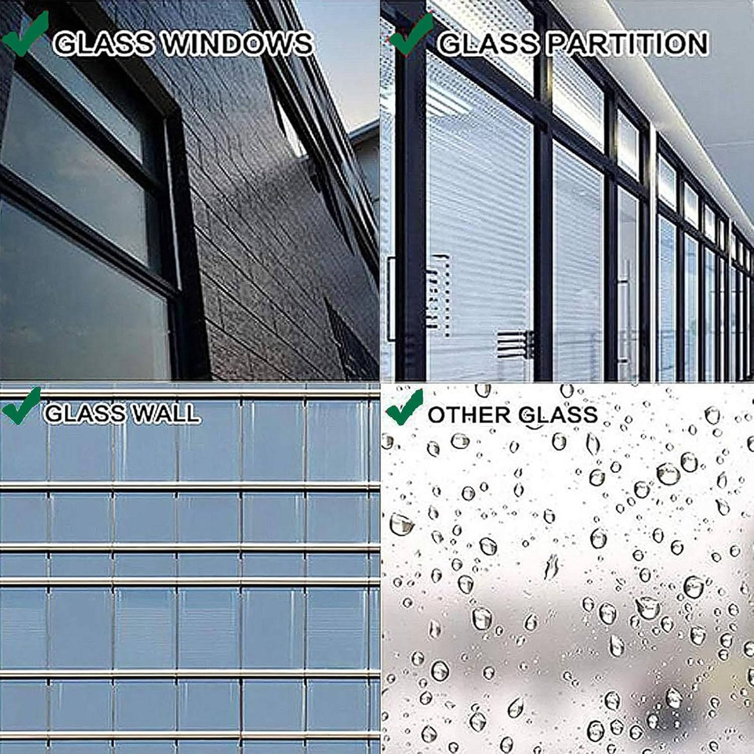 Long Handle Telescopic Window Cleaner - TRENDVYO