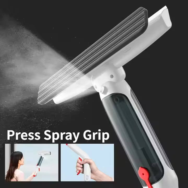 Long Handle Telescopic Window Cleaner - TRENDVYO