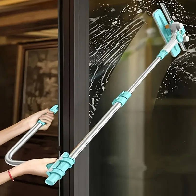 Long Handle Window Cleaner Brush - TRENDVYO