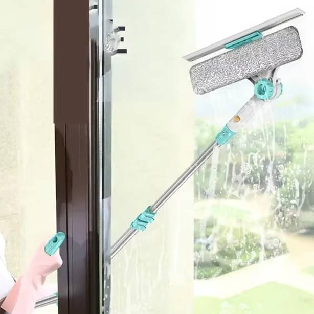 Long Handle Window Cleaner Brush - TRENDVYO
