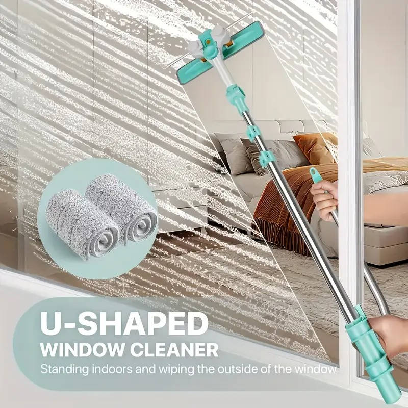 Long Handle Window Cleaner Brush - TRENDVYO