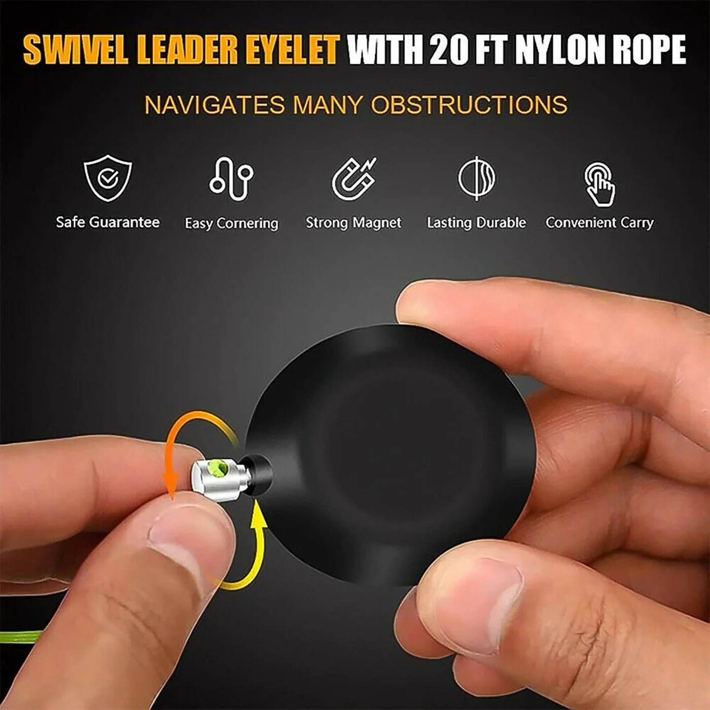 Magnetic Cable Wire Puller Guide System - TRENDVYO
