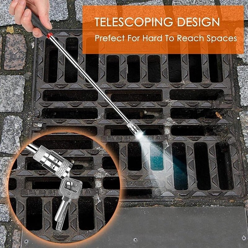 Magnetic Telescopic Pick-Up Tool - TRENDVYO