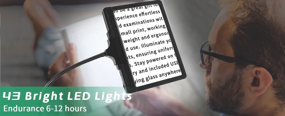 Magnifying Glass With LED Lighting - TRENDVYO
