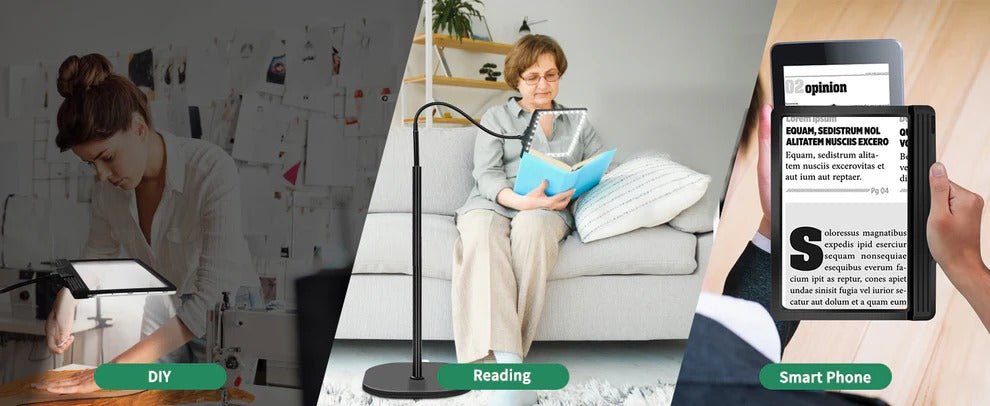 Magnifying Glass With LED Lighting - TRENDVYO