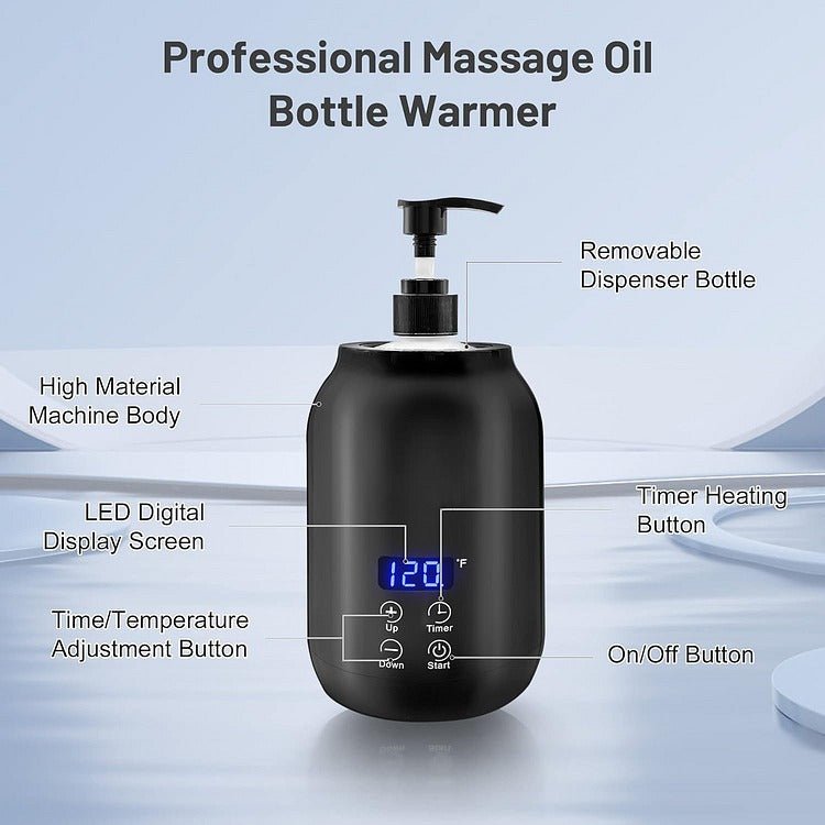 Massage Oil Warmer - TRENDVYO