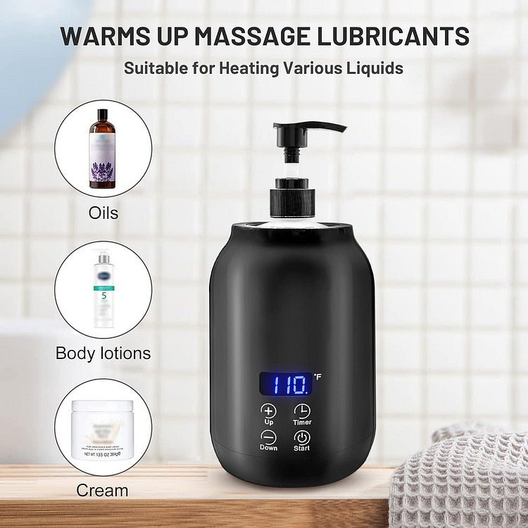 Massage Oil Warmer - TRENDVYO