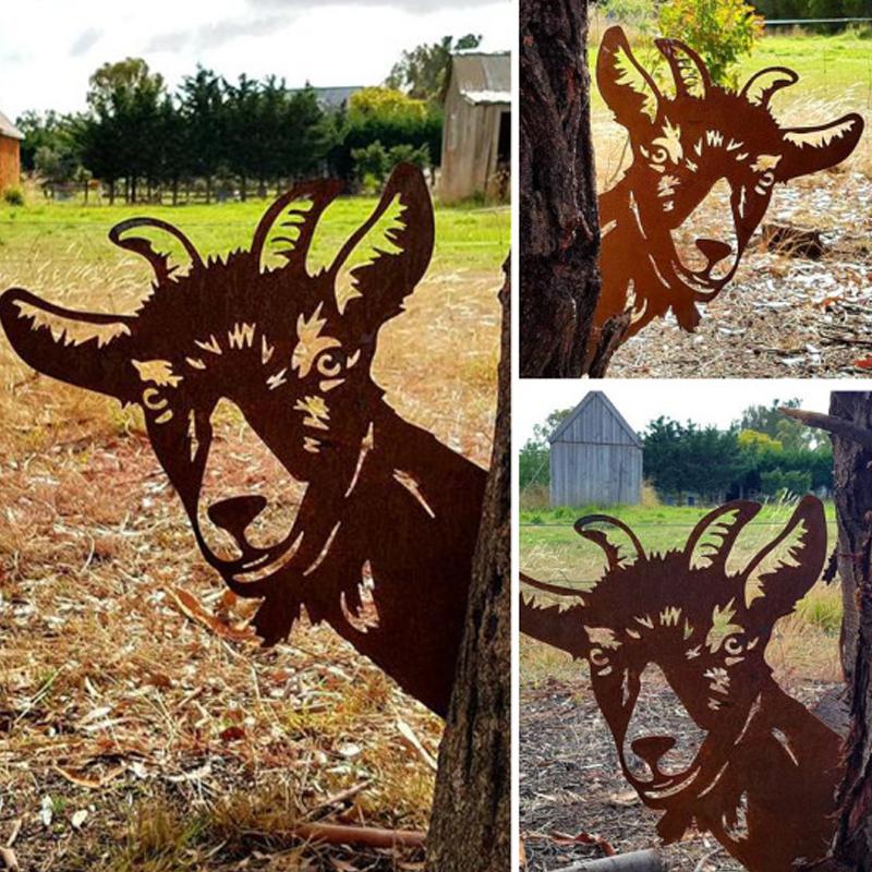 Metal Artwork For The Garden - TRENDVYO