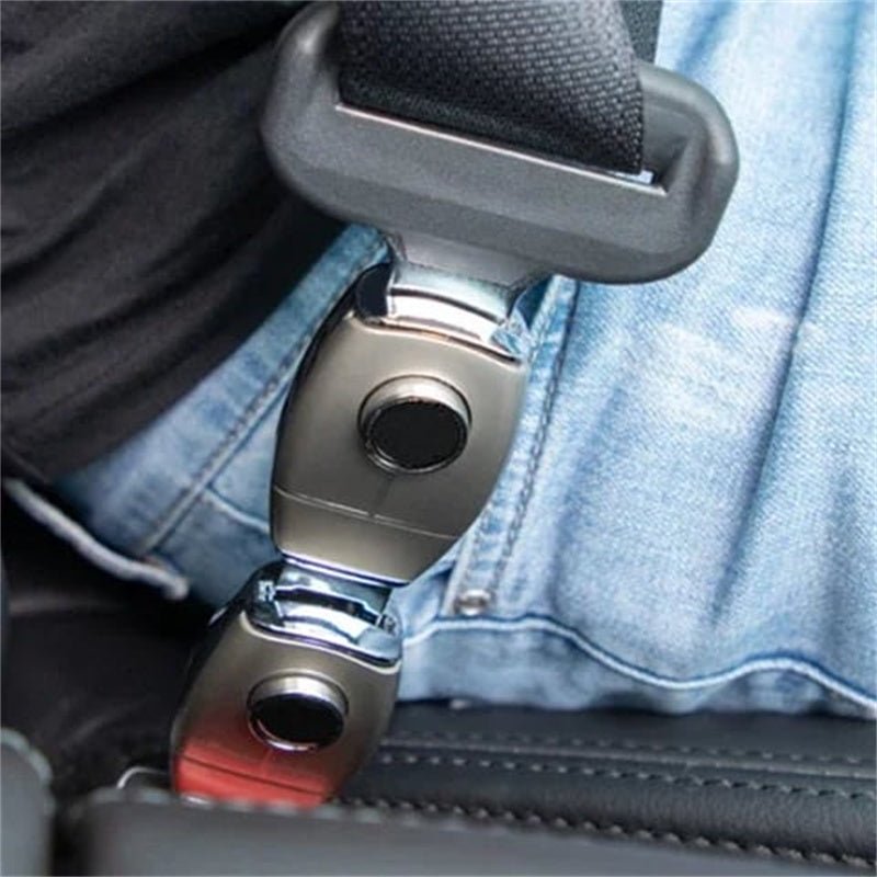 Metal Seat Belt Extenders - TRENDVYO