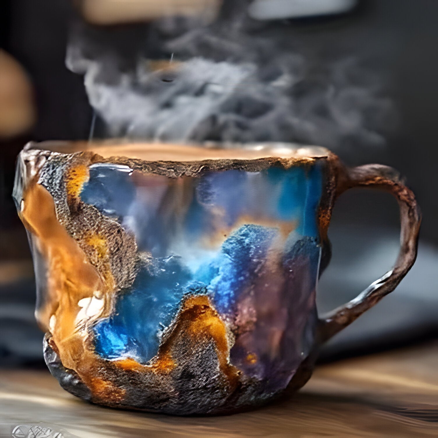 Mineral Crystal Coffee Mugs - TRENDVYO