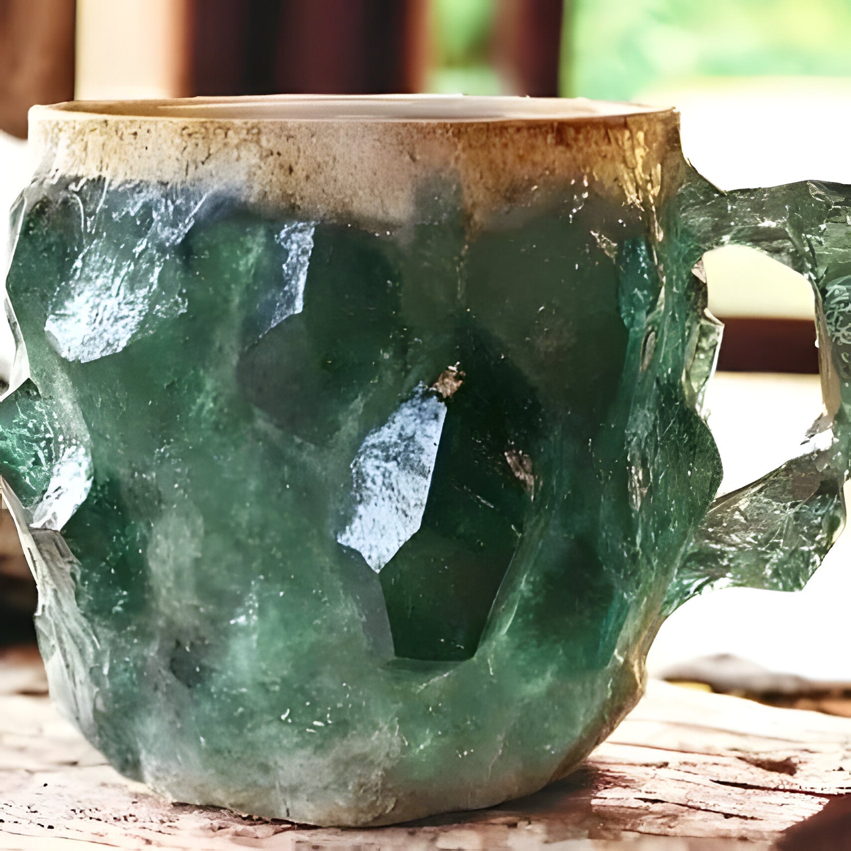 Mineral Crystal Coffee Mugs - TRENDVYO