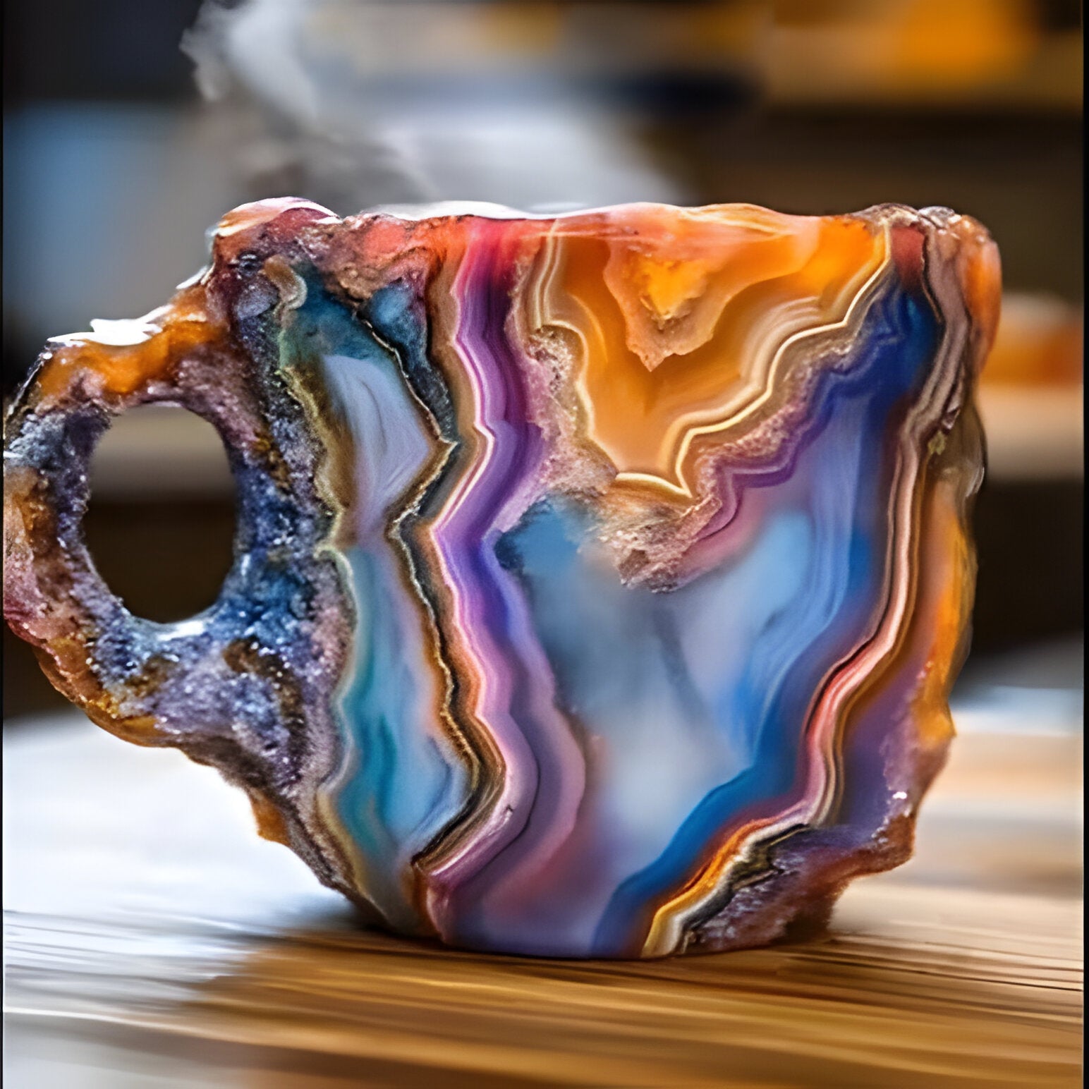 Mineral Crystal Coffee Mugs - TRENDVYO