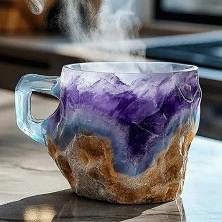 Mineral Crystal Coffee Mugs - TRENDVYO