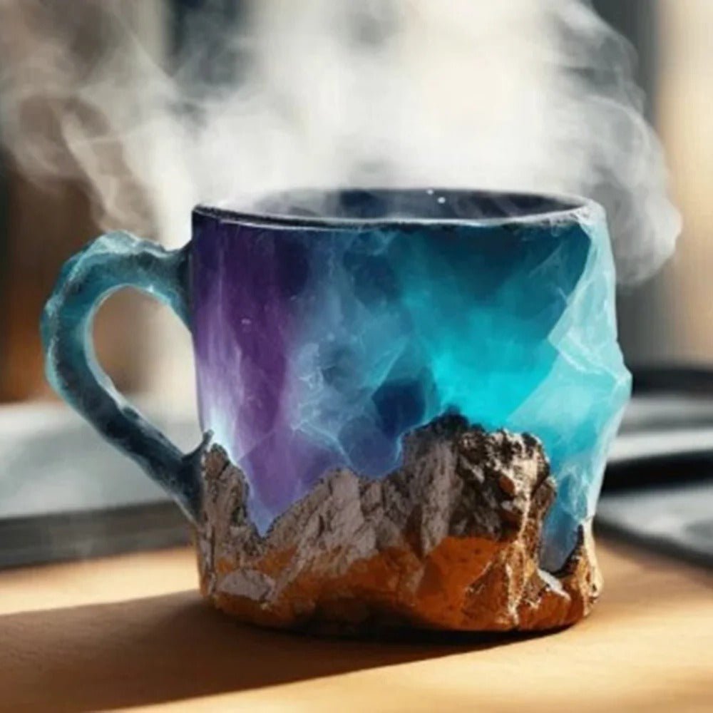 Mineral Crystal Coffee Mugs - TRENDVYO