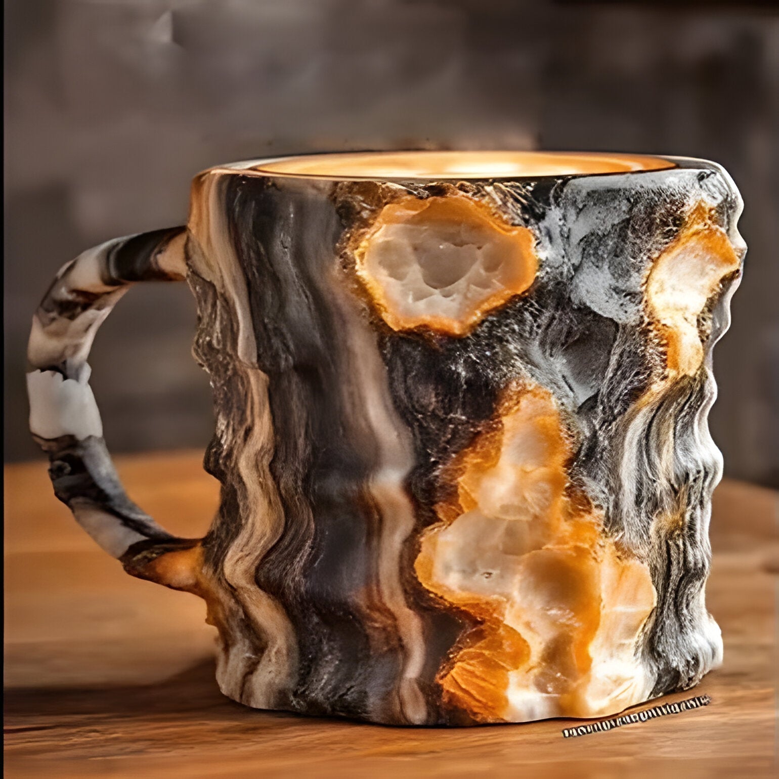Mineral Crystal Coffee Mugs - TRENDVYO