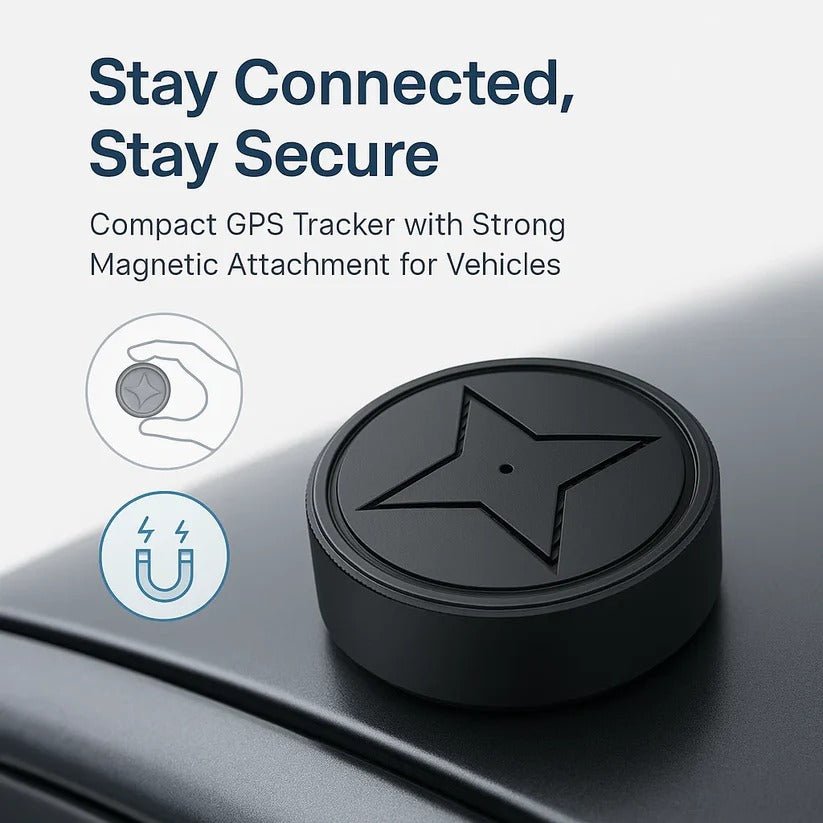 Mini Magnetic GPS Tracker - TRENDVYO
