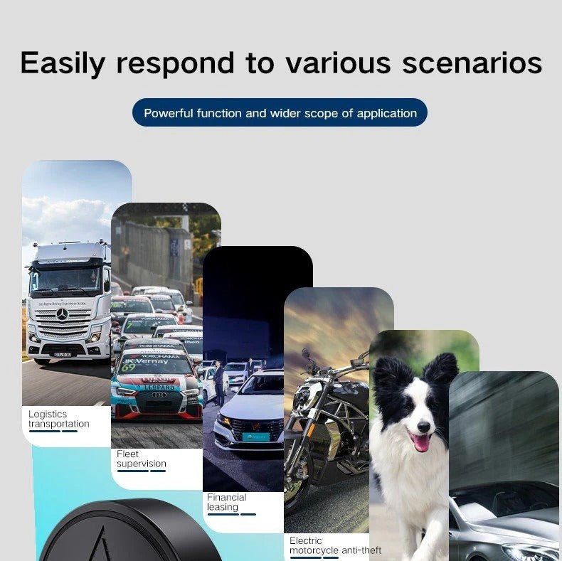 Mini Magnetic GPS Tracker - TRENDVYO