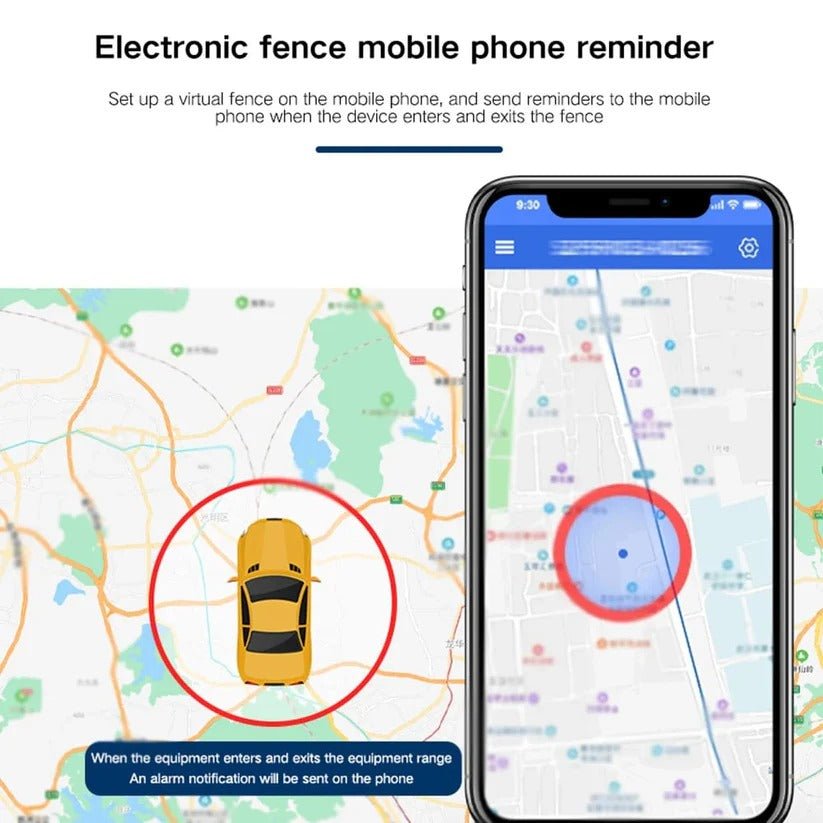 Mini Magnetic GPS Tracker - TRENDVYO