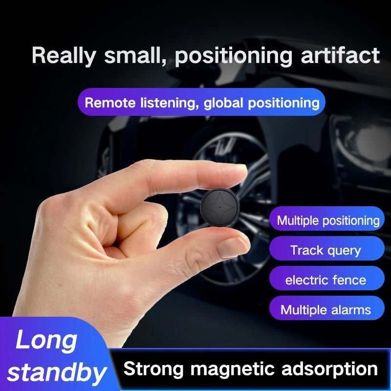 Mini Magnetic GPS Tracker - TRENDVYO